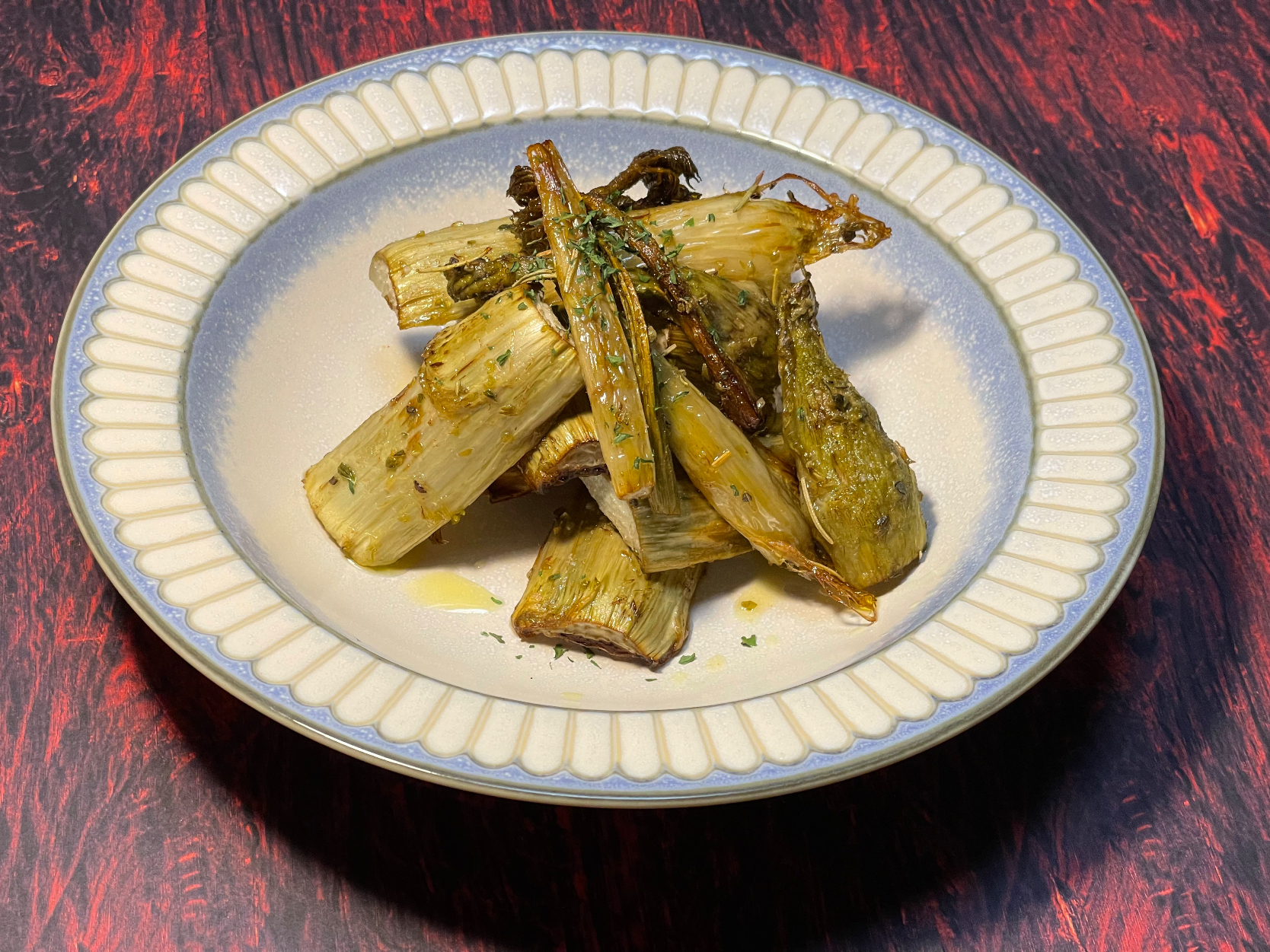 独活のハーブ焼き🌿