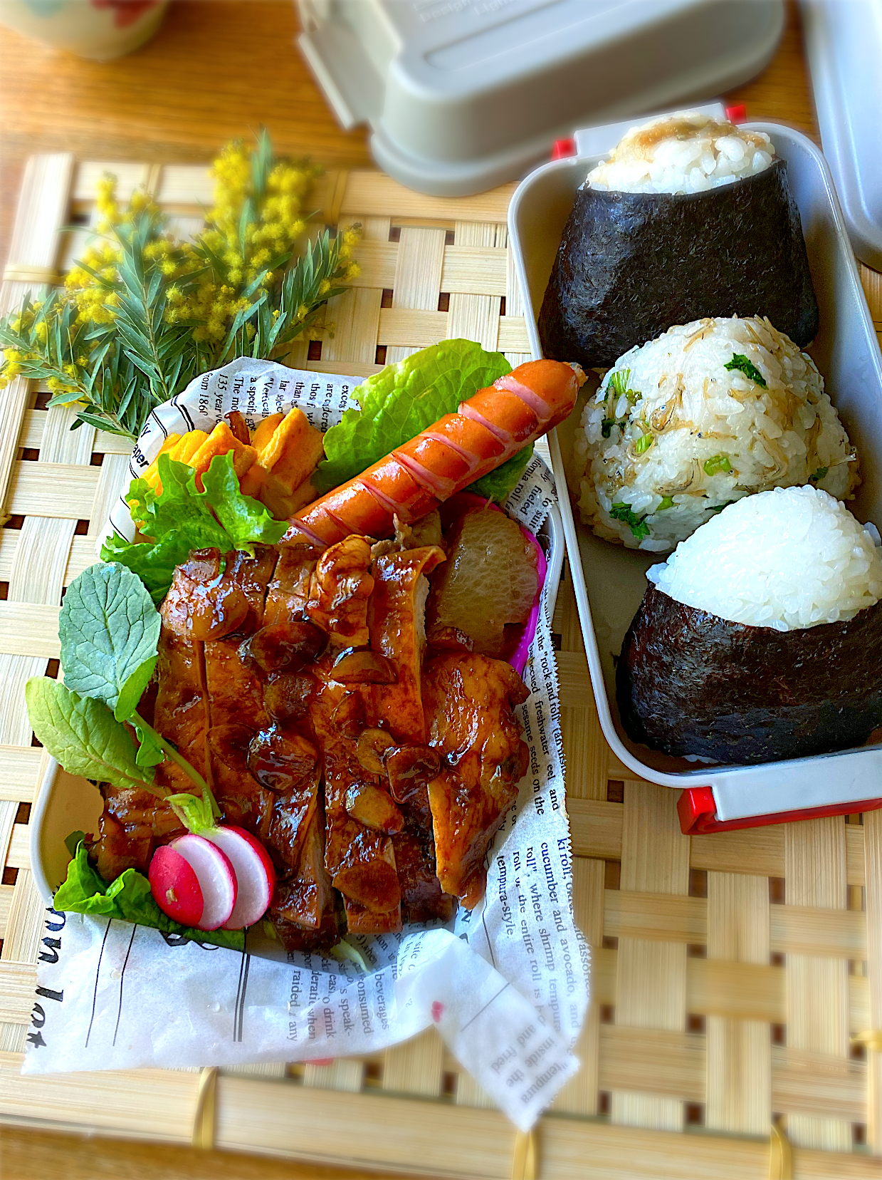 今日のお弁当🌱