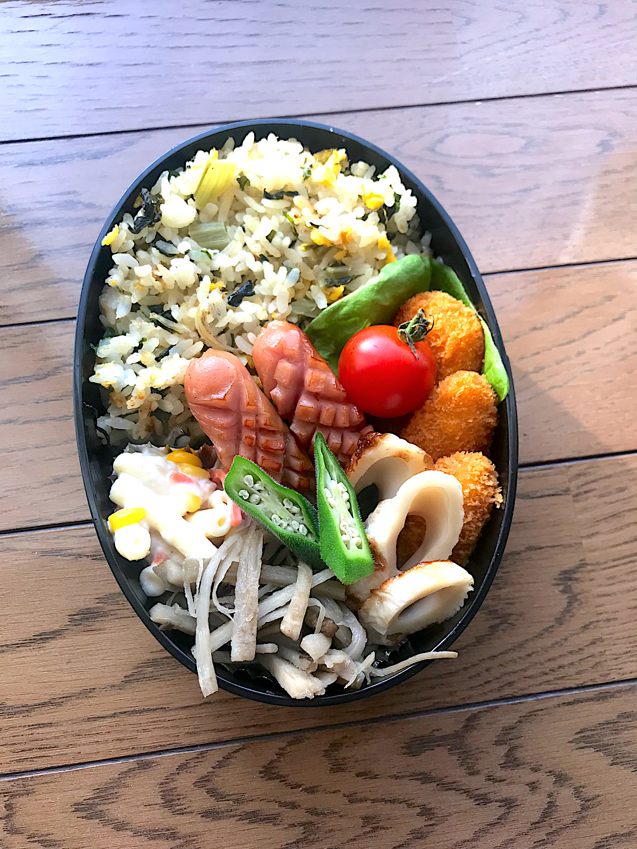 高菜炒飯弁当