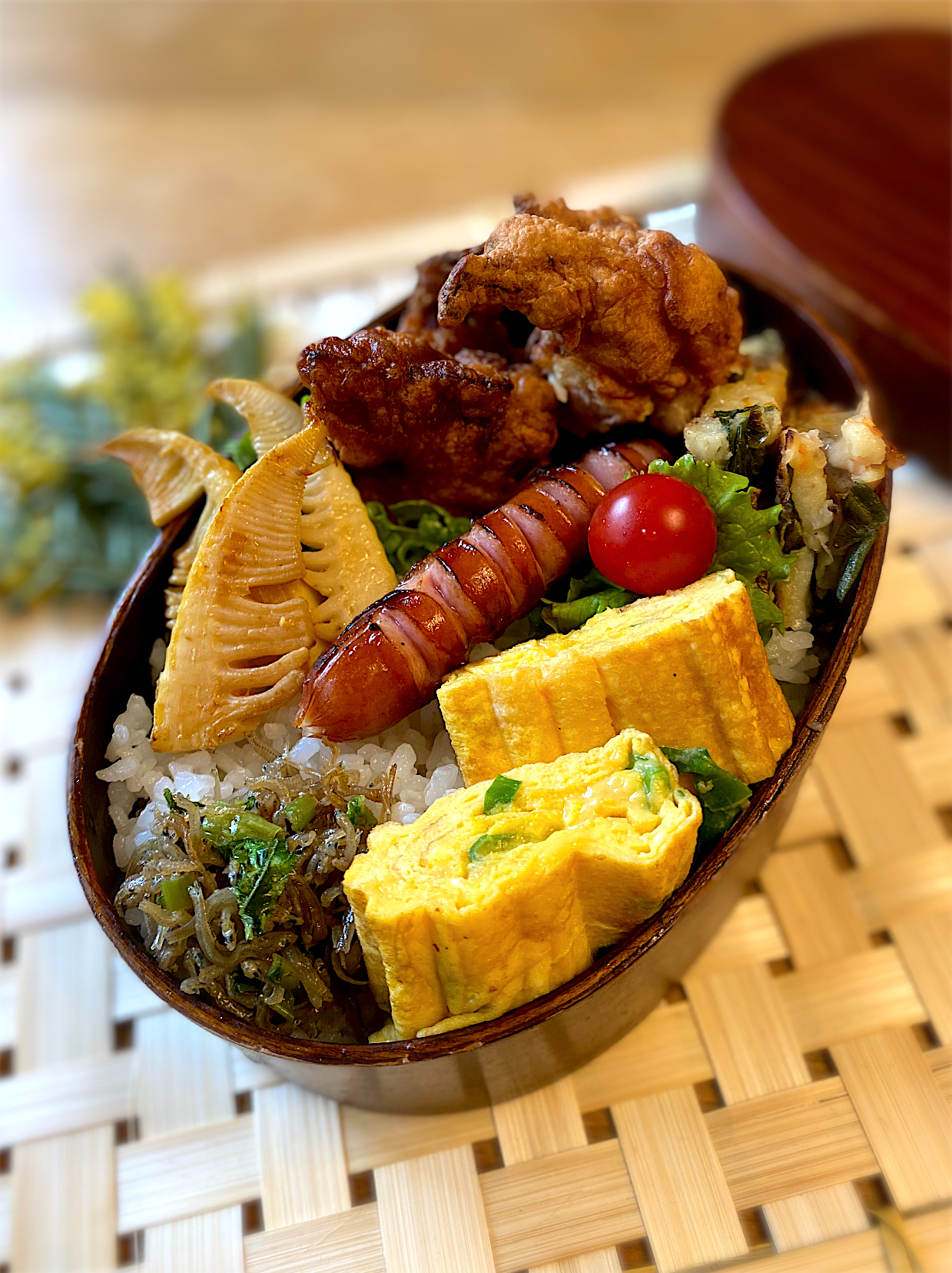 今日のお弁当🌱