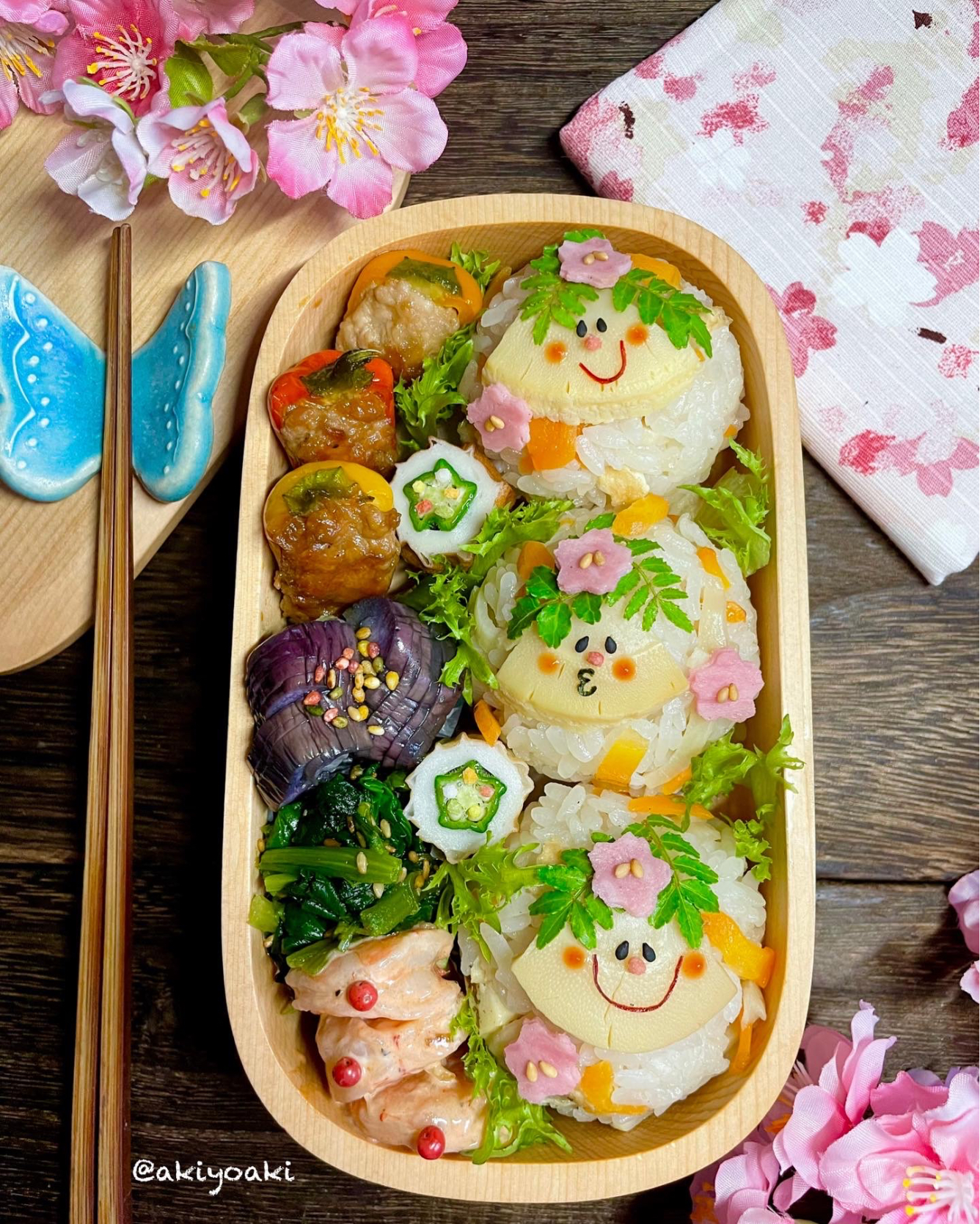 たけのこご飯弁当