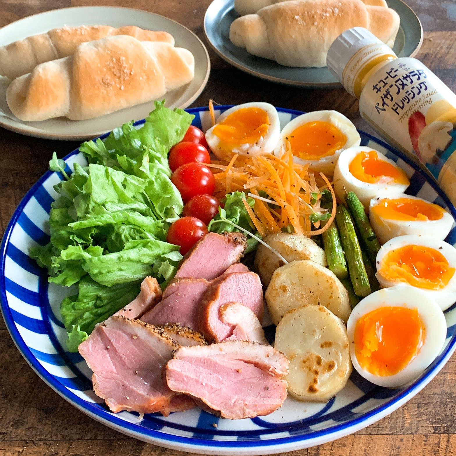 🥗ゆで卵としゃがいものペイザンヌサラダ🥗