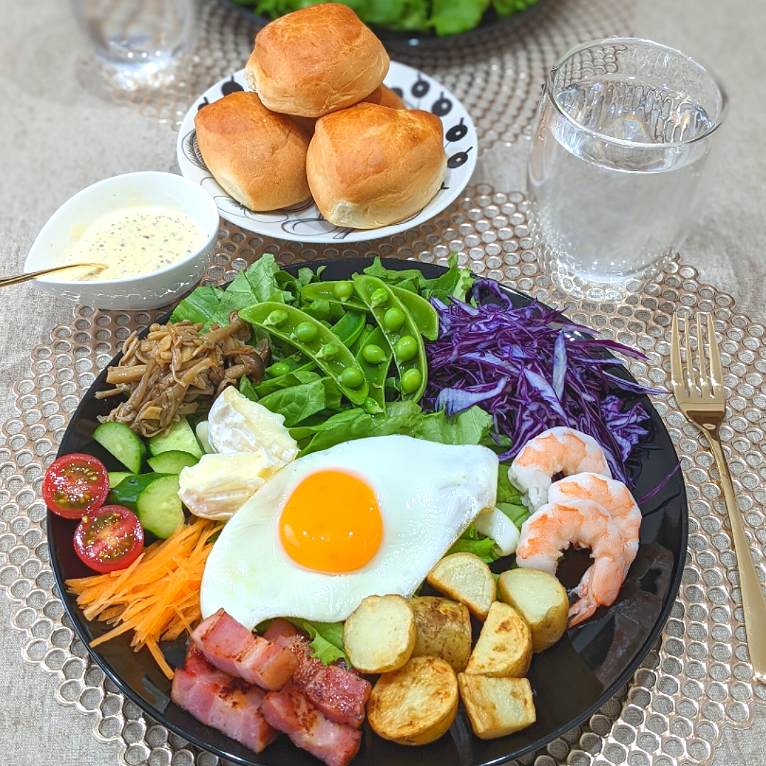 春のペイザンヌサラダ🥗