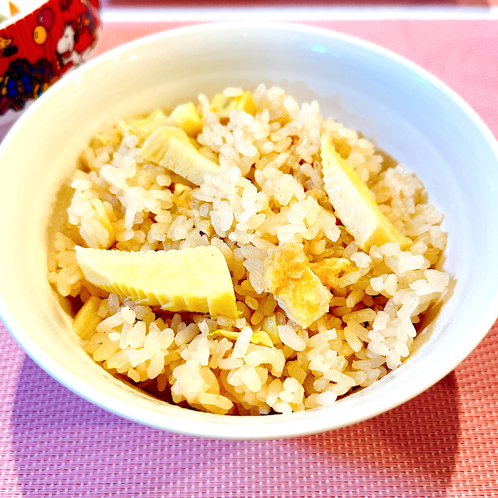 春はやっぱり🌸筍ご飯