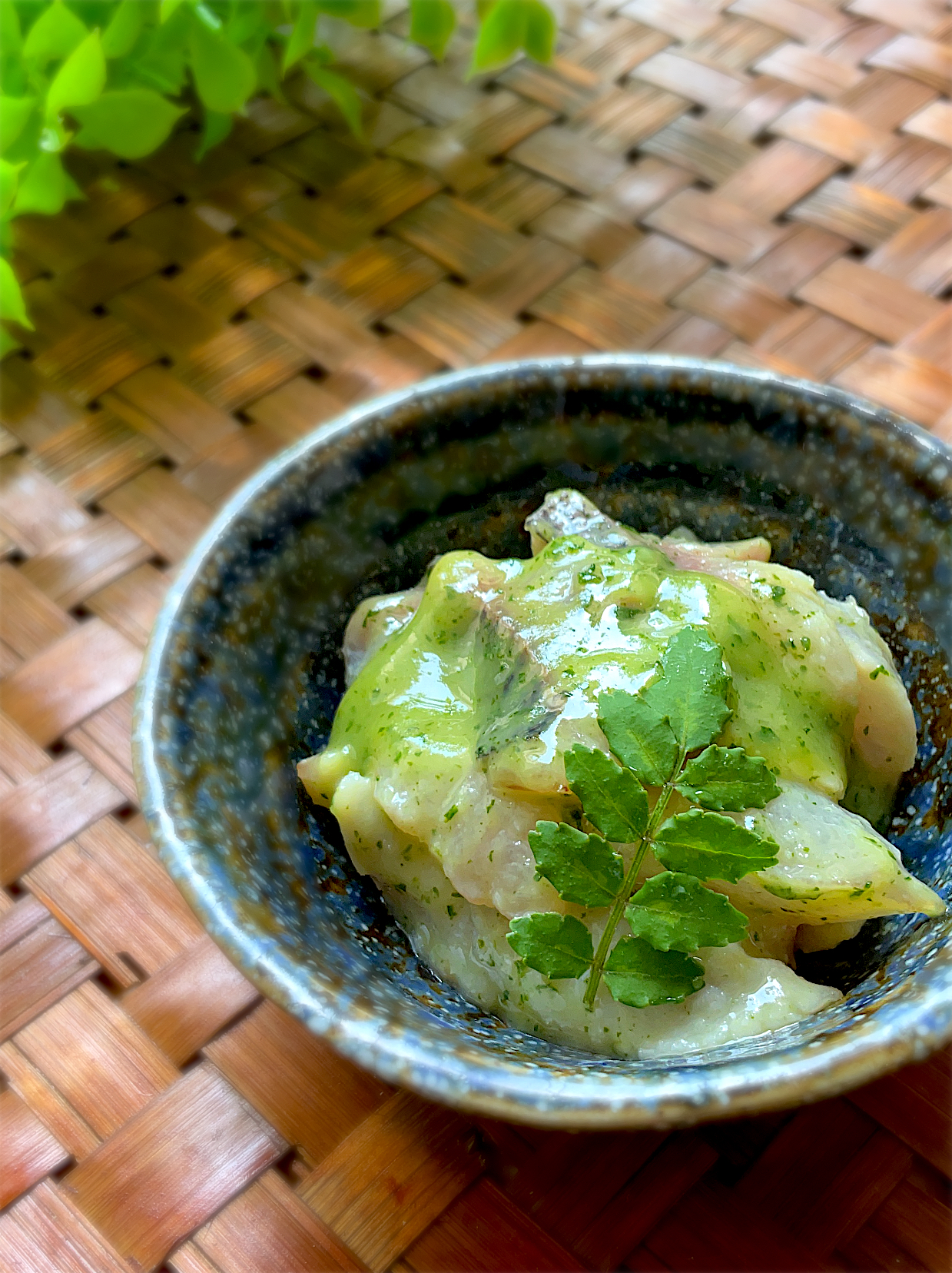 釣り魚🎣イサキの木の芽和え