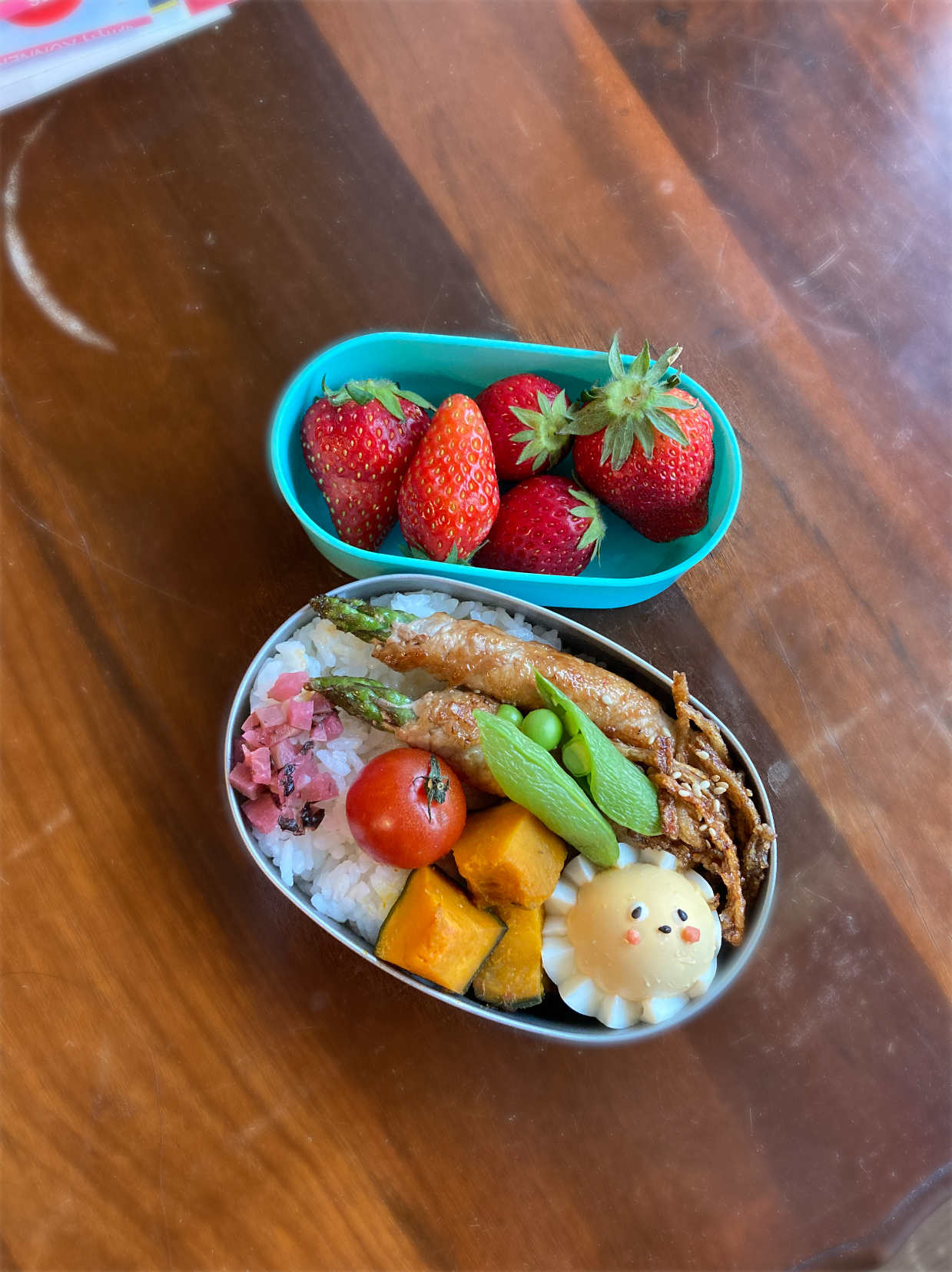 今日のお弁当