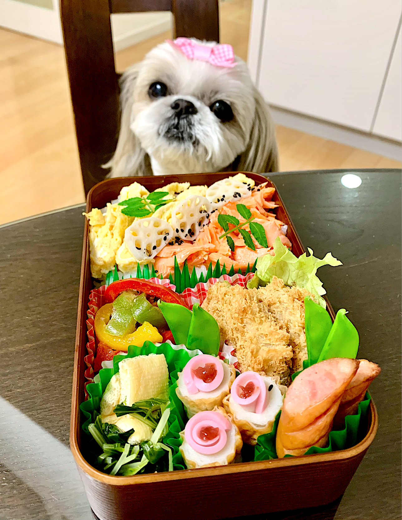 4月15日　プクパパお弁当