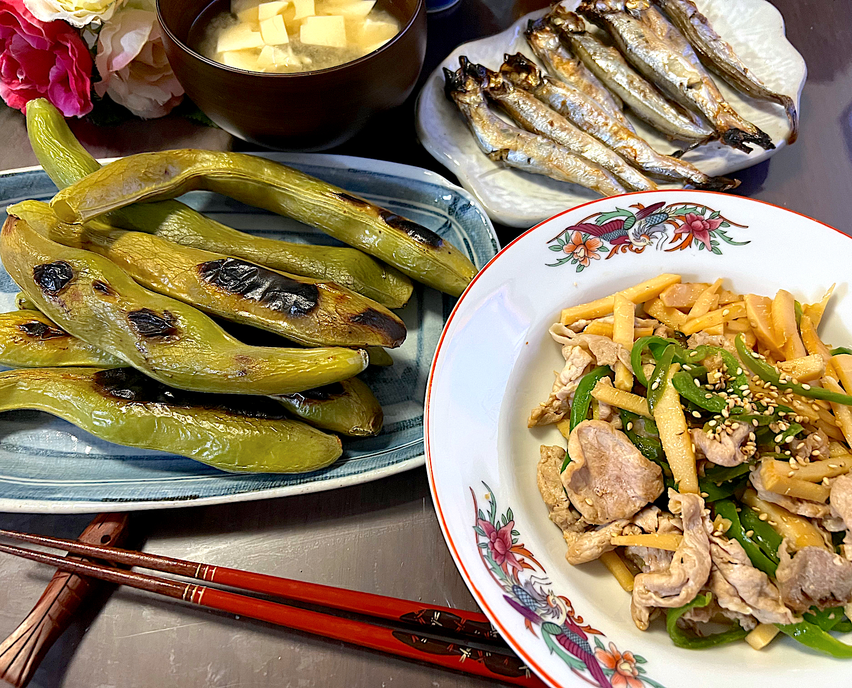 ある日の春定食💕