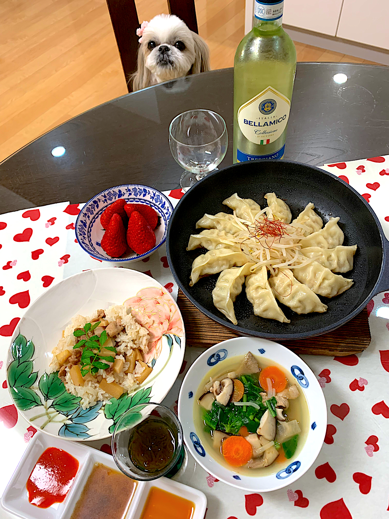 4月15日  晩御飯