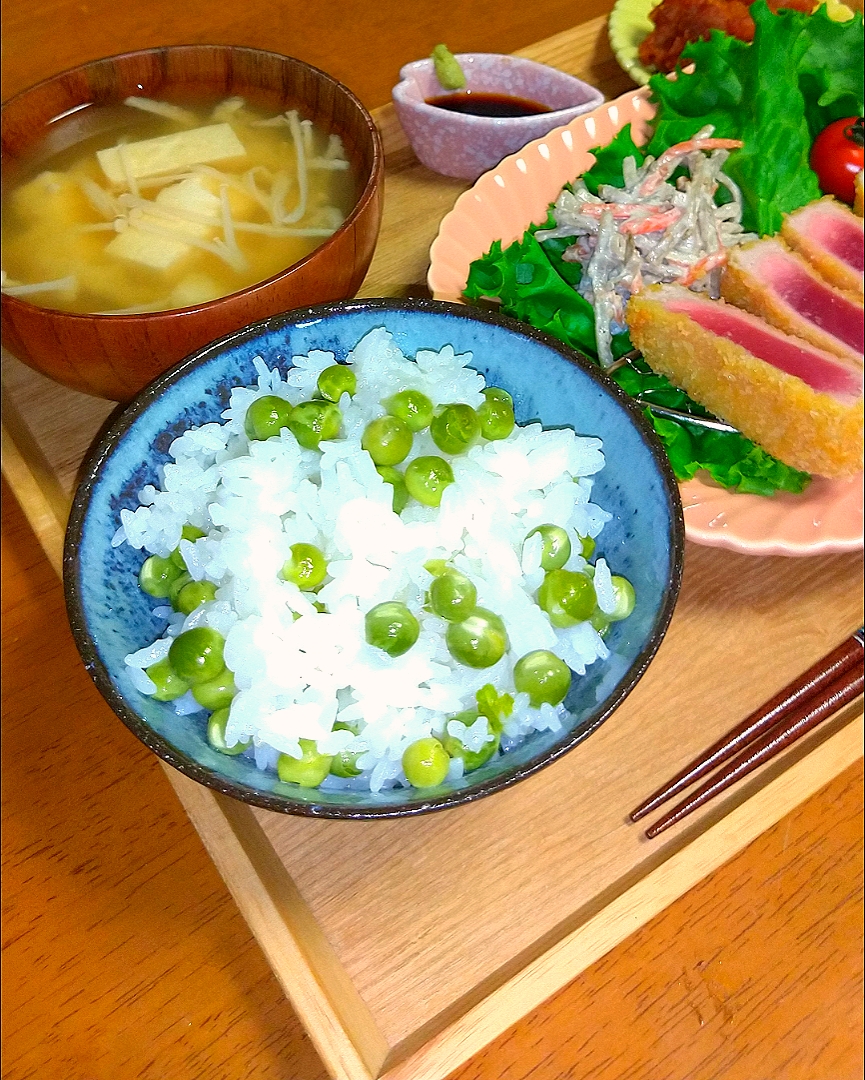 豆ごはん