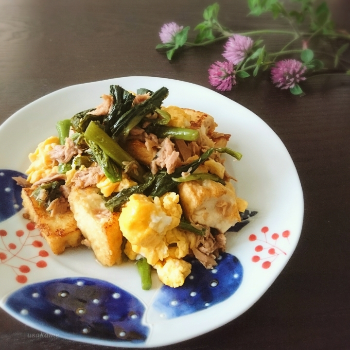 アッチさんの チキナーチャンプルー