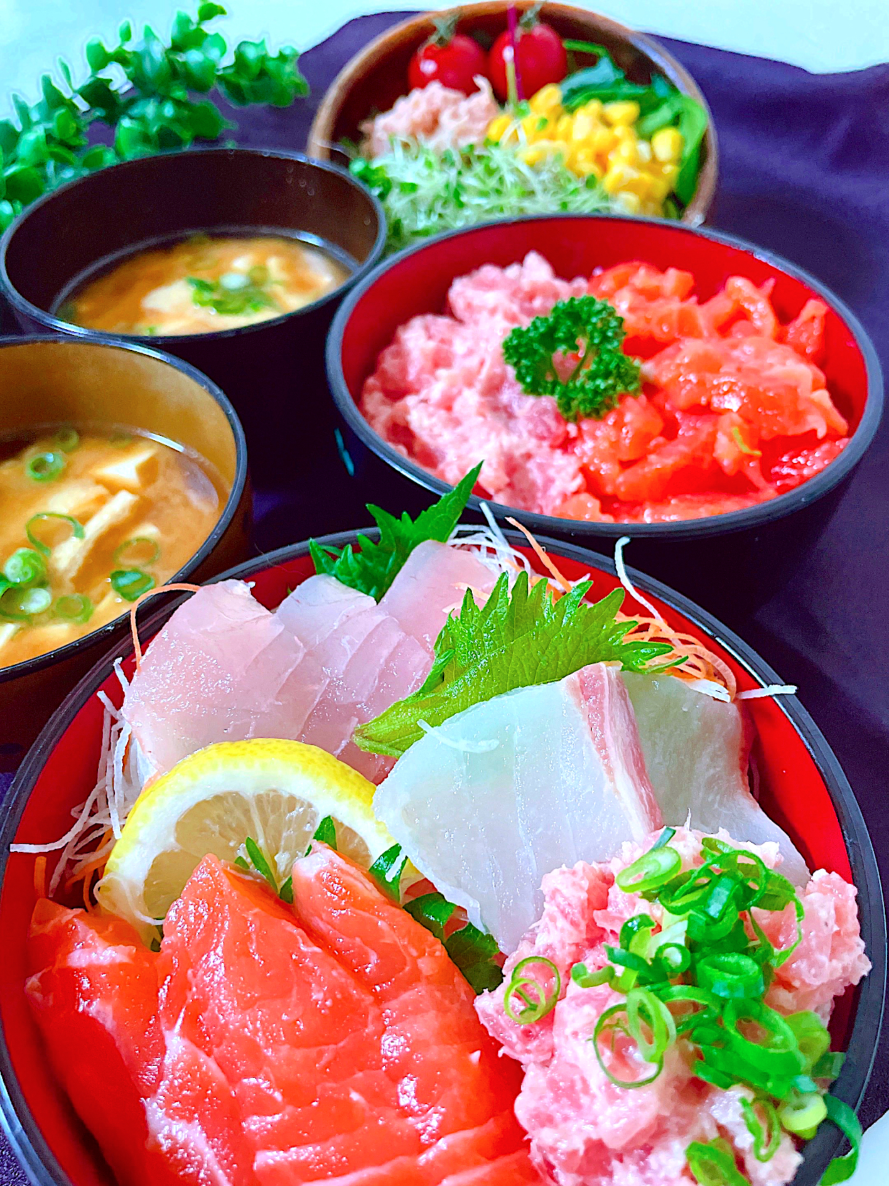 海鮮丼