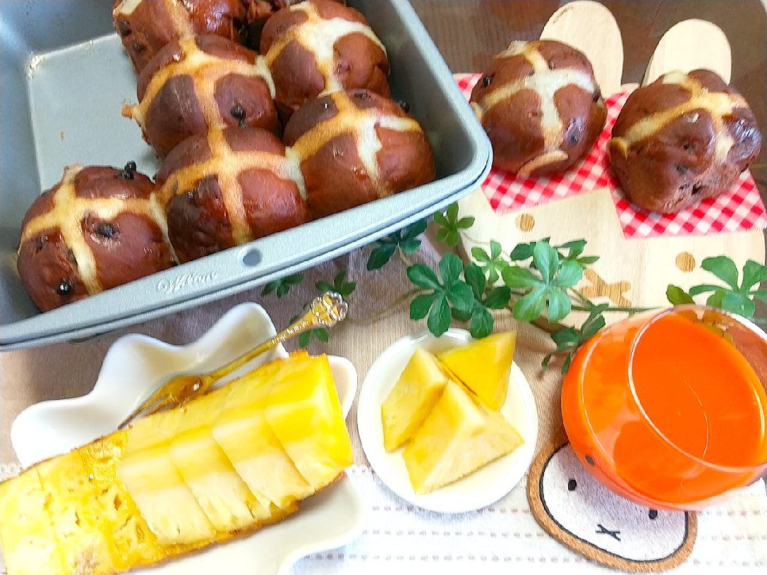 🥖ホットクロスバンズ