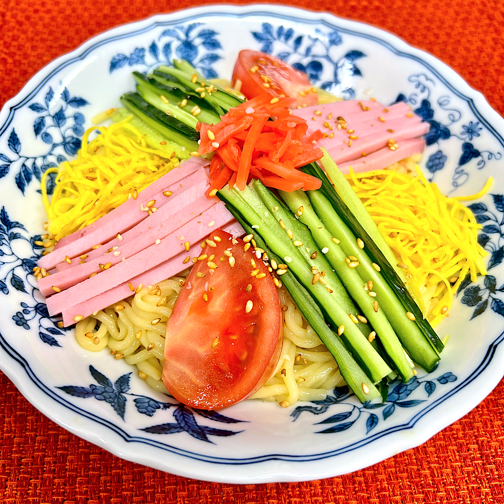 糖質0麺で★冷やし中華