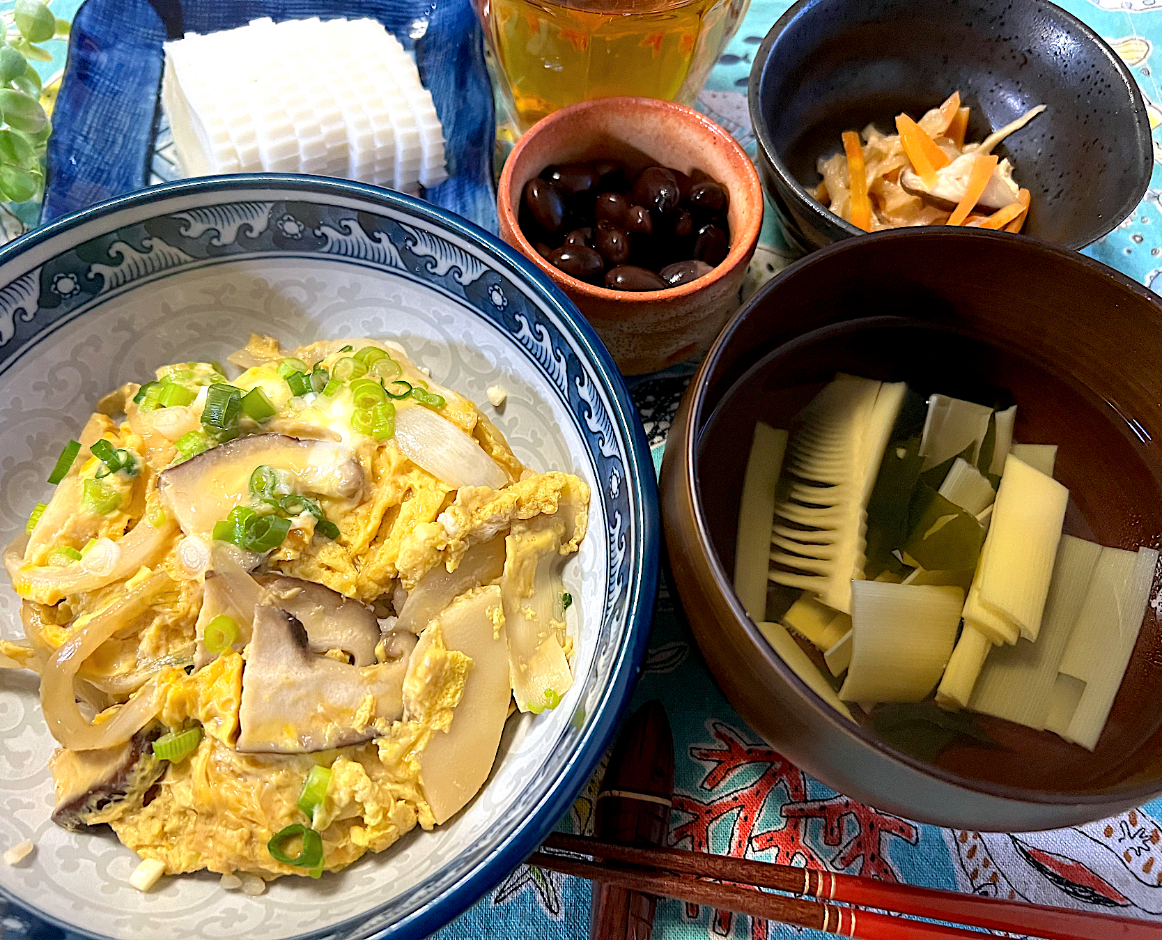 タケノコ祭り😋