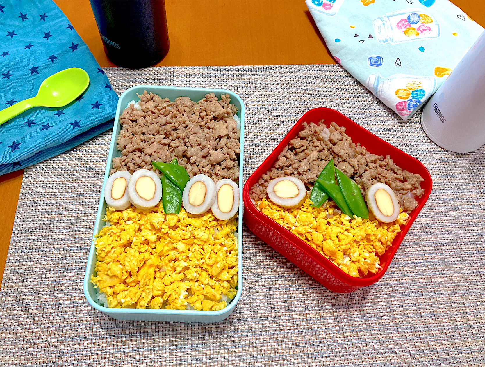 そぼろ弁当