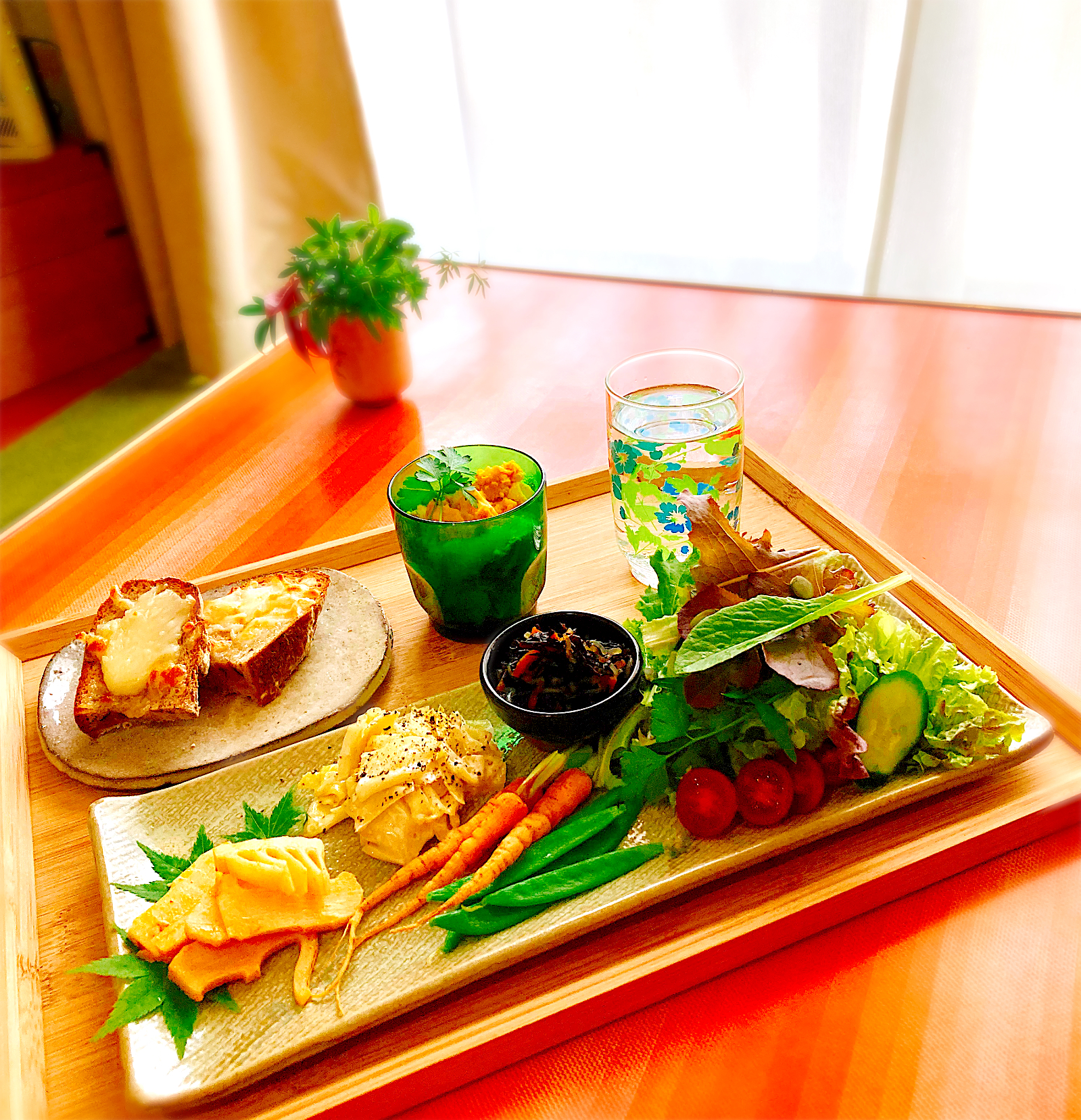 🍀今日の朝ごはん🍀