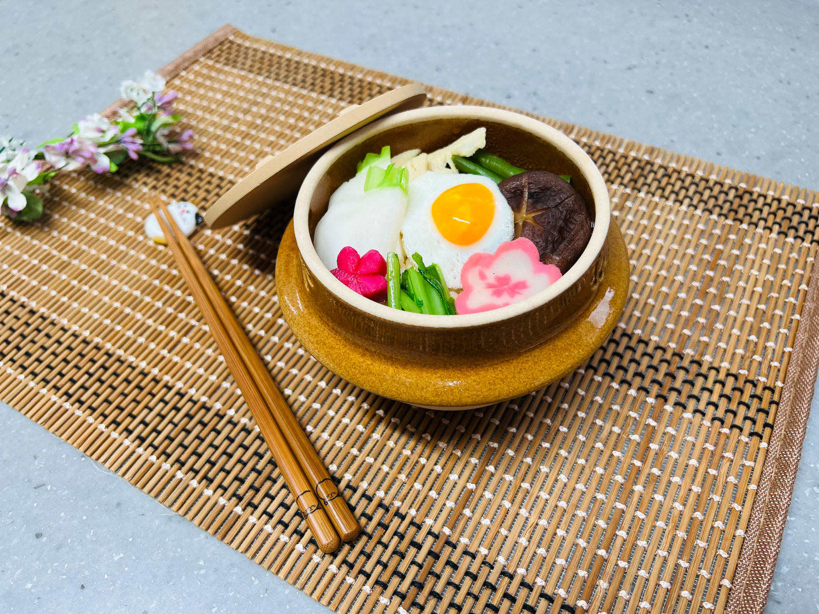 「筍ごはんの釜飯風」