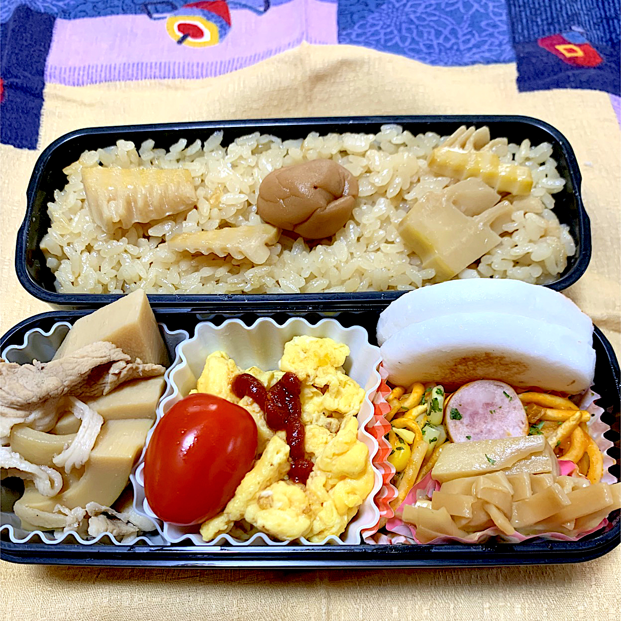 娘のお弁当4/21