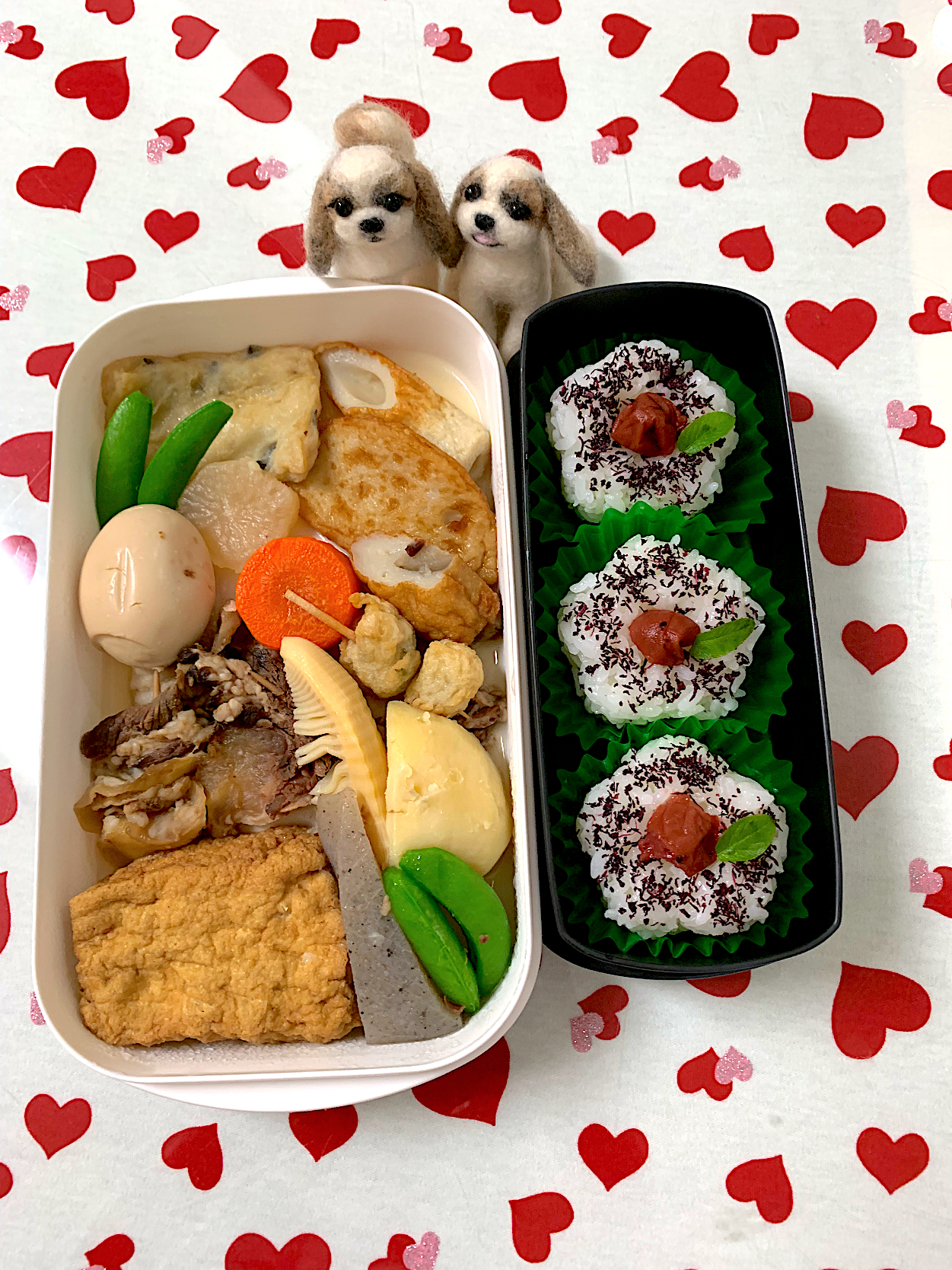 4月21日　プクパパお弁当