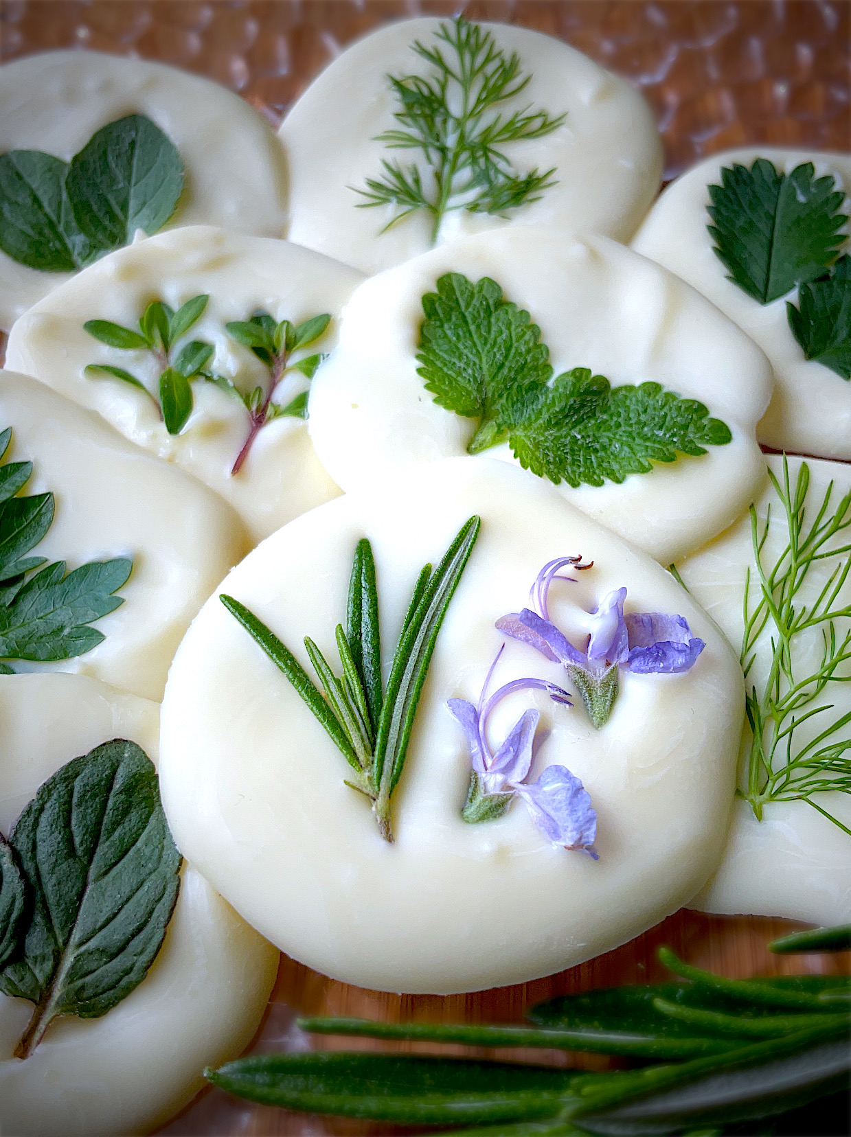 香り豊か樹氷〜ハーブチョコ🌿