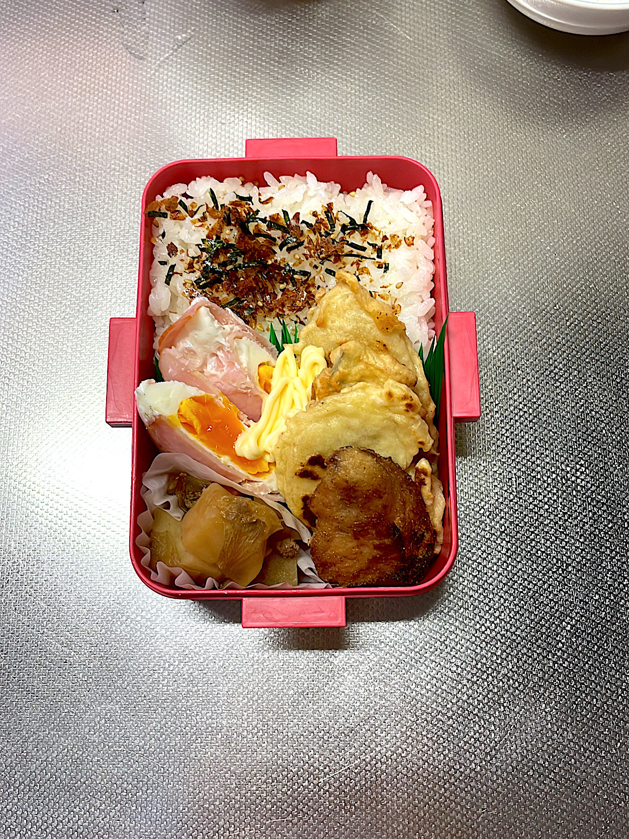 今日のお弁当