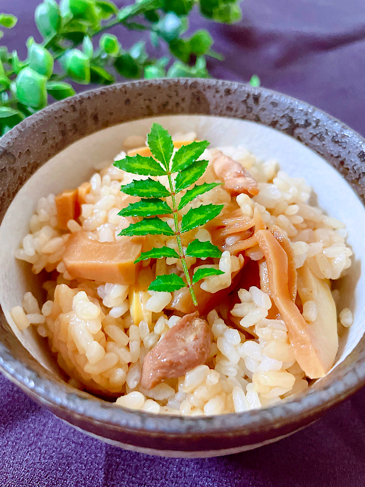 タケノコご飯