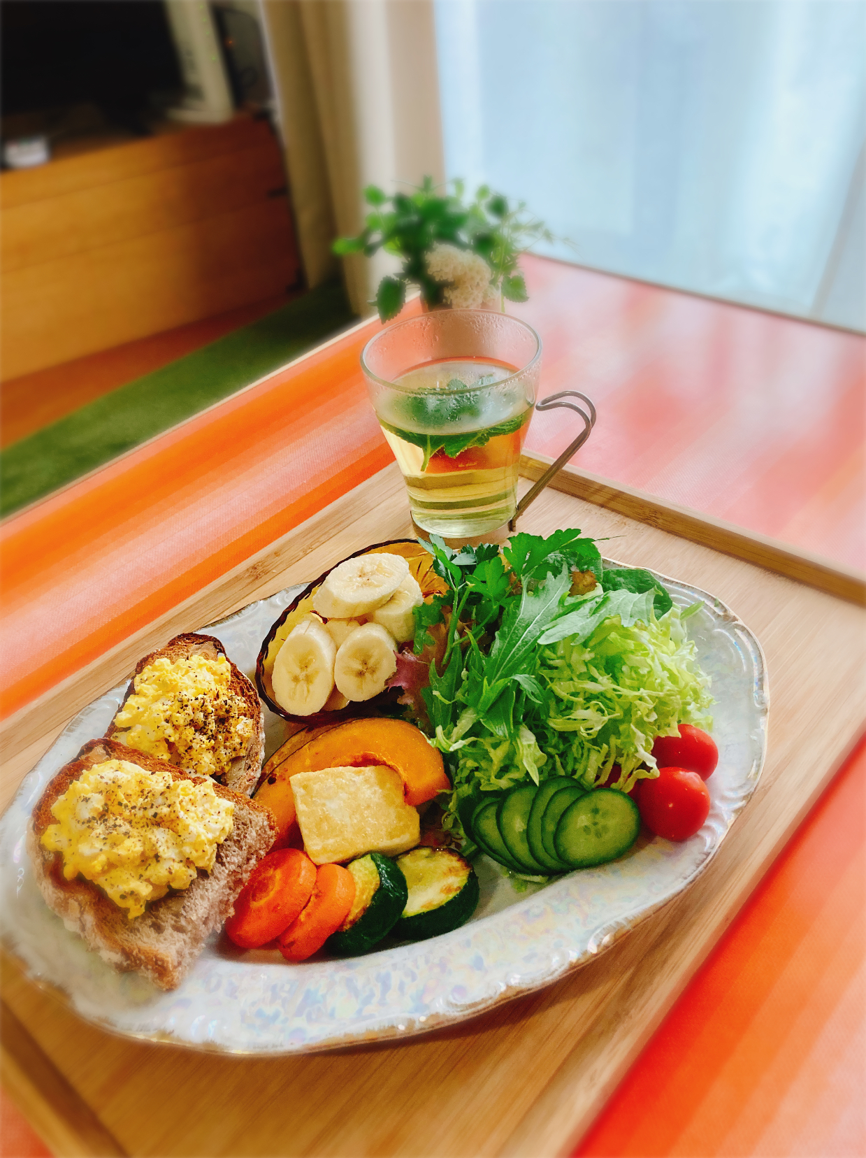 🍀今日の朝ごはん🍀