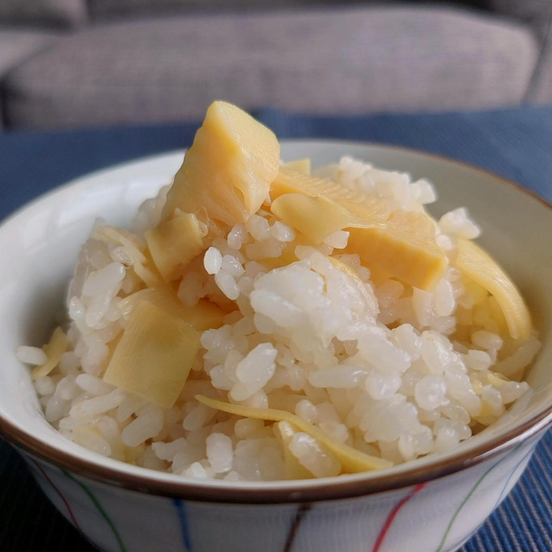 タケノコご飯