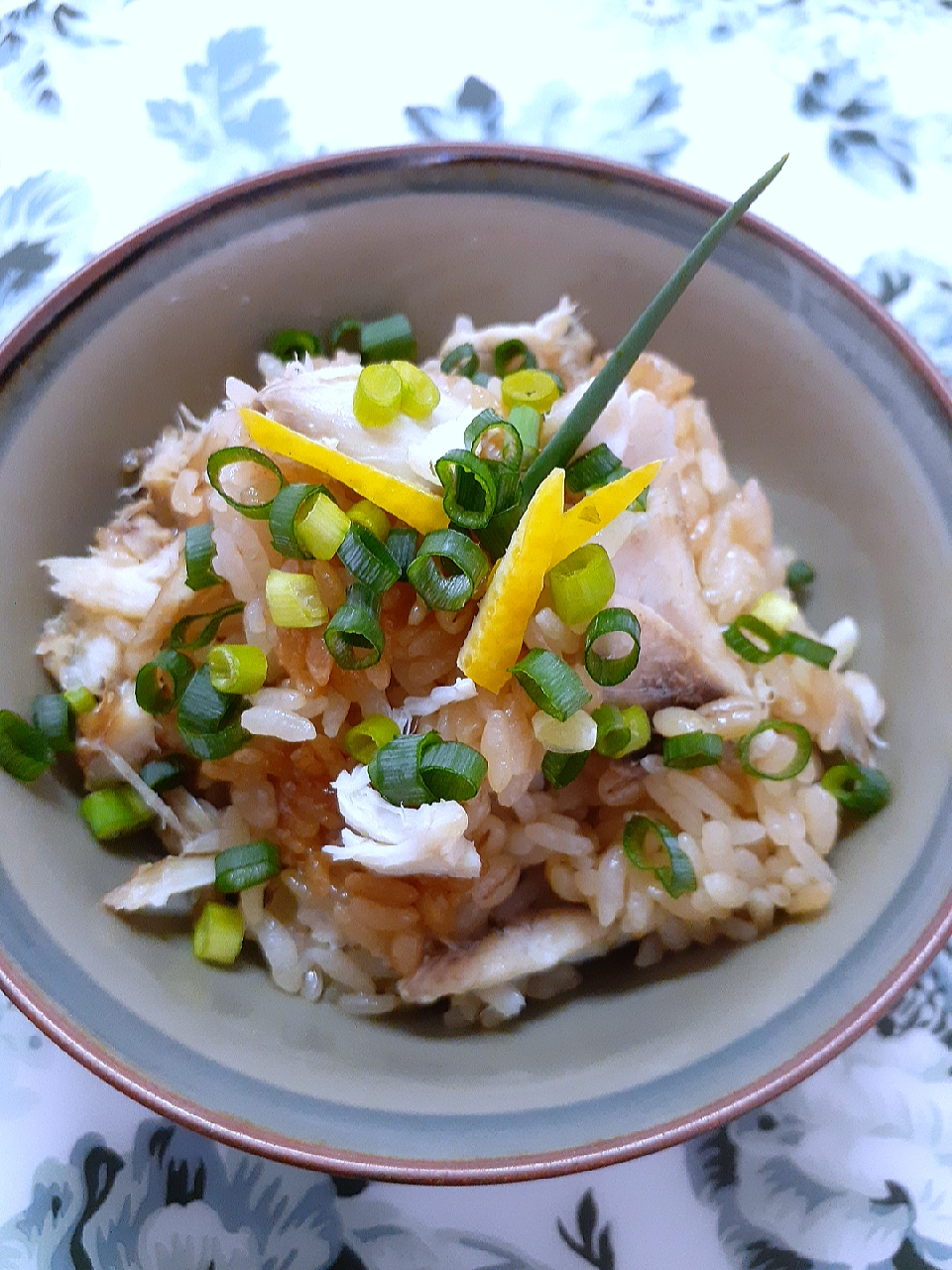 @きなこさんの料理 🔷🐟鯛飯🍚炊けました20220424🔷