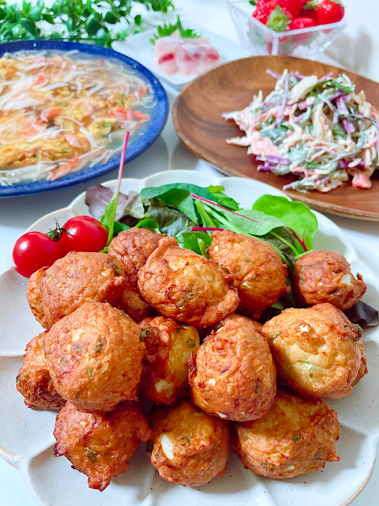 オーロラさんの料理 母の味　カツオとマグロのさつま揚げ風