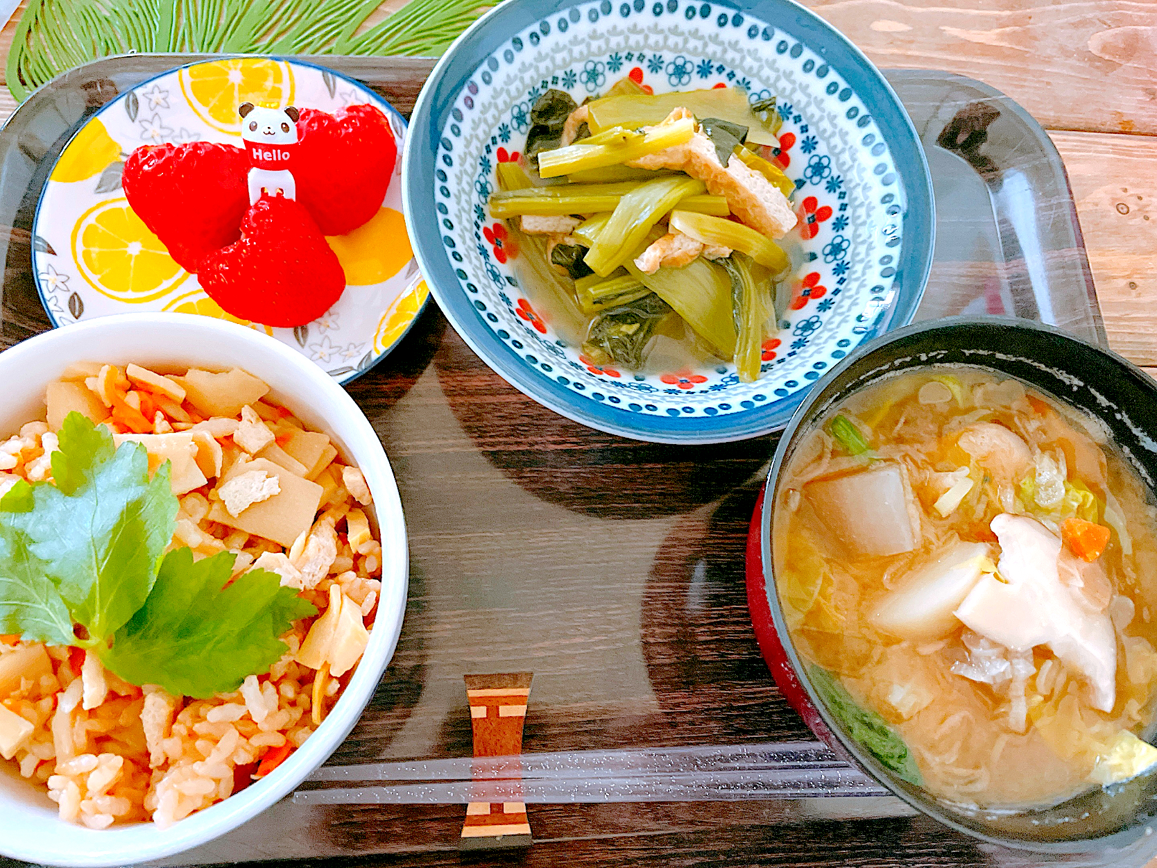 春爛漫lunch