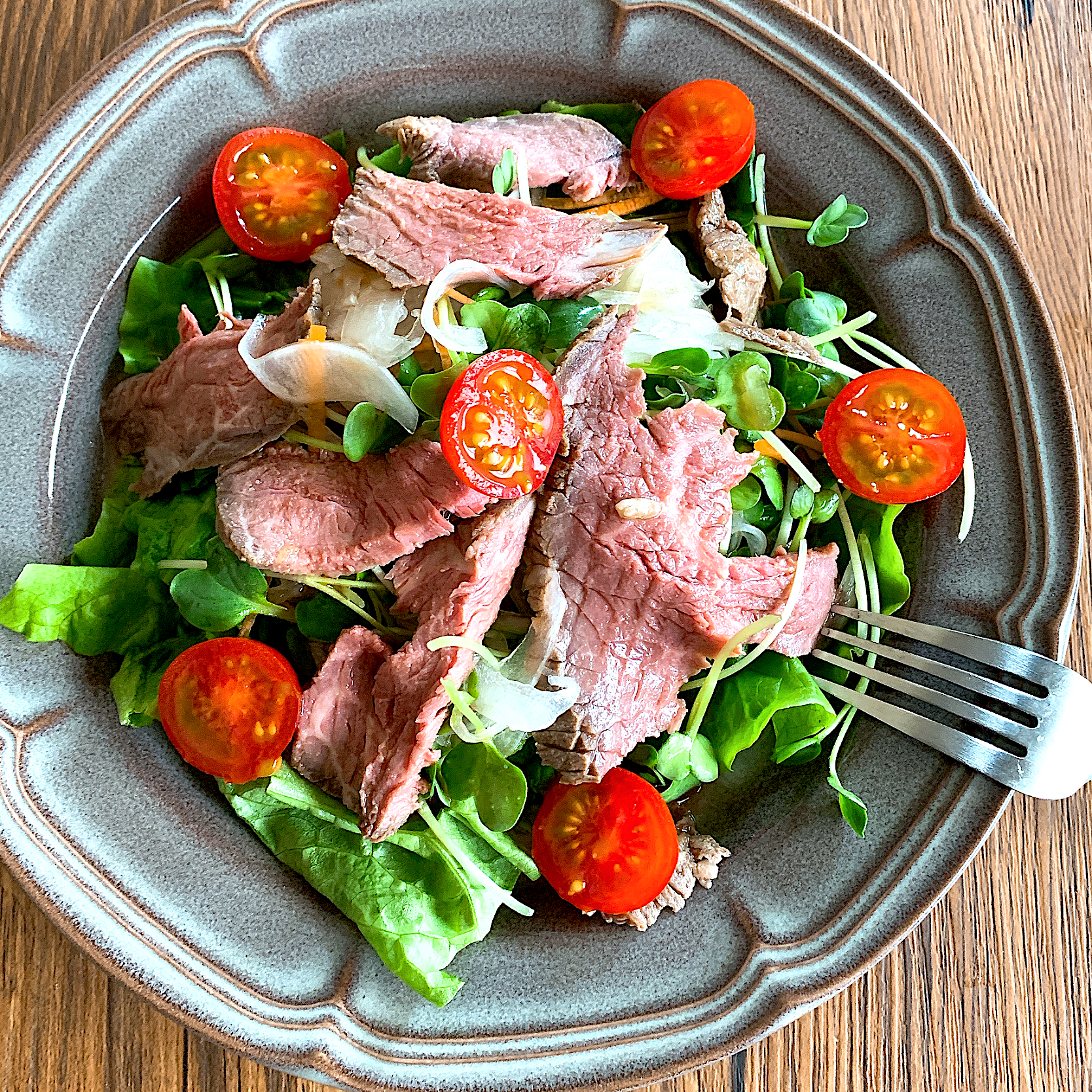 🥗ローストビーフサラダ🥗