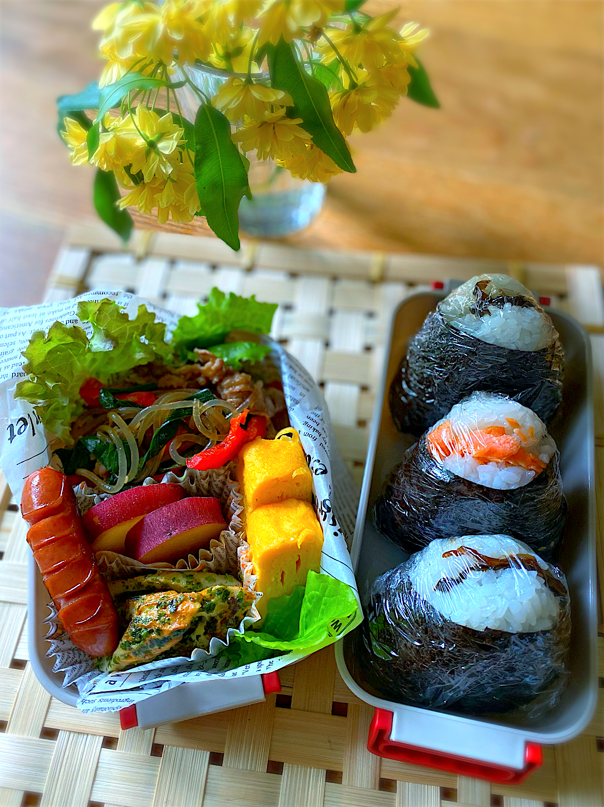 今日のお弁当🌸🌸🌸🌱