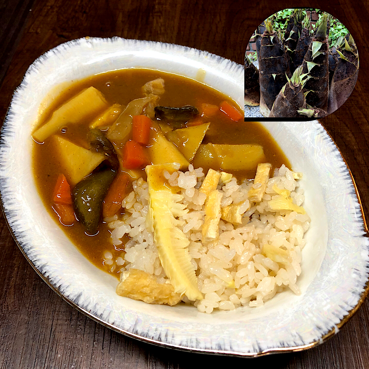 筍カレー🍛