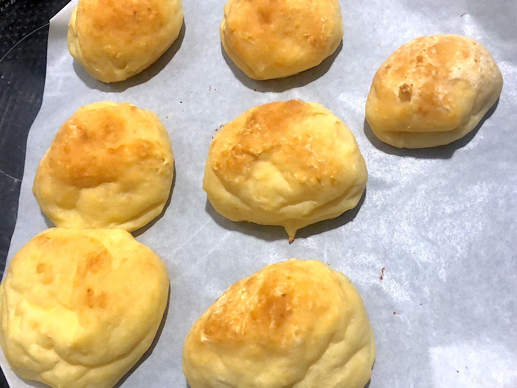 いつもの米粉パン🍞