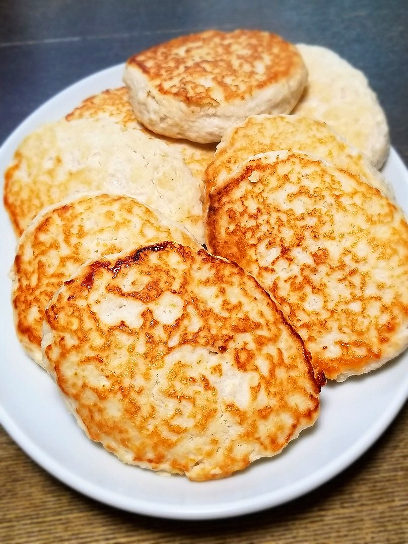 鶏ひき肉と豆腐のハンバーグ