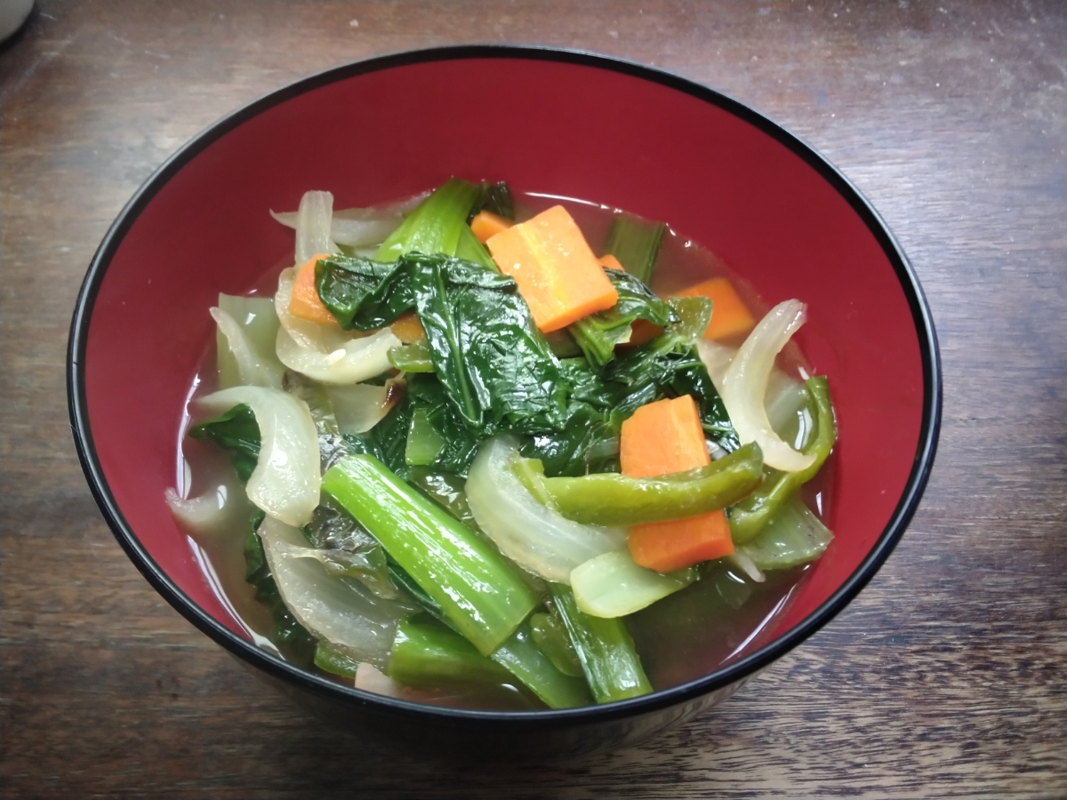 野菜ラーメン