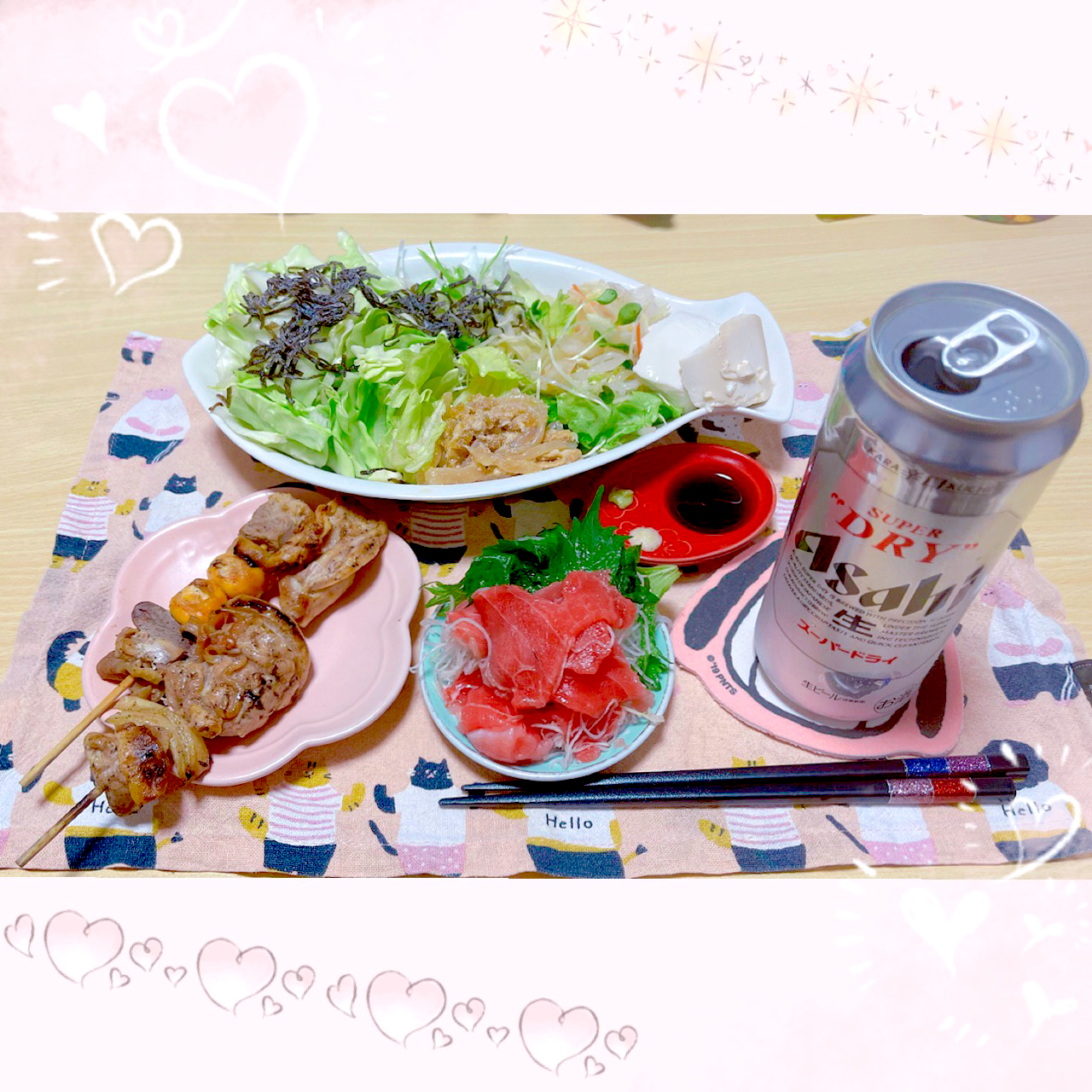 ５／１２ ｔｈｒ 晩ごはん🍴＊○°