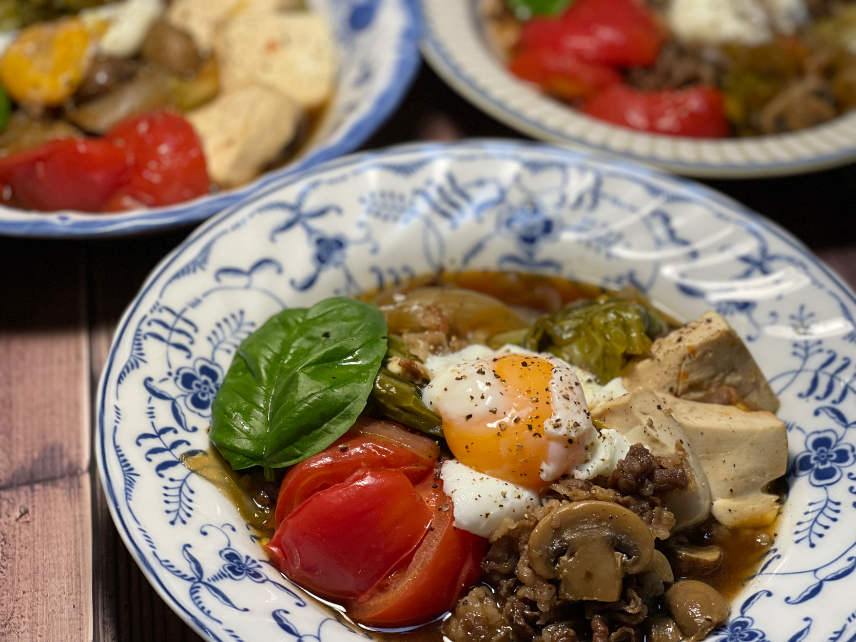 イタリアン肉豆腐🥩🍅