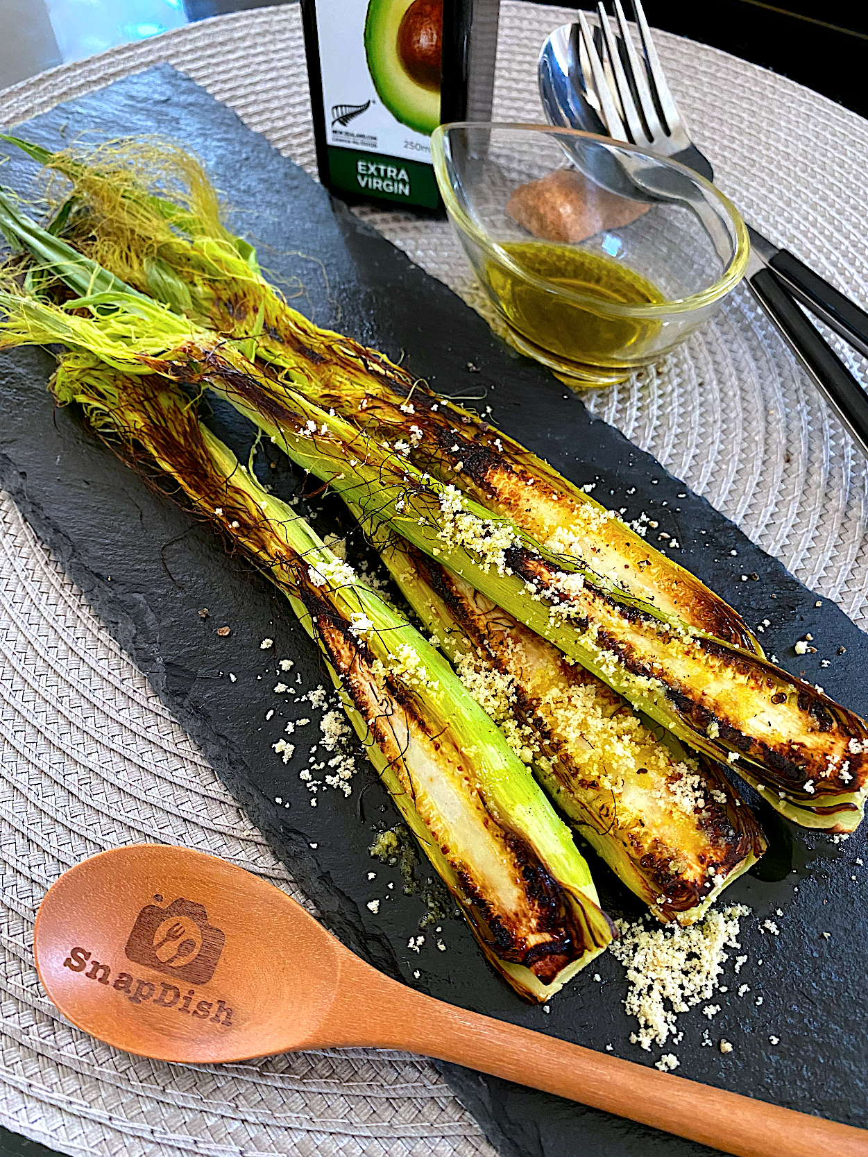 ゆかりさんの料理 ヤングコーンのグリル焼き🌽