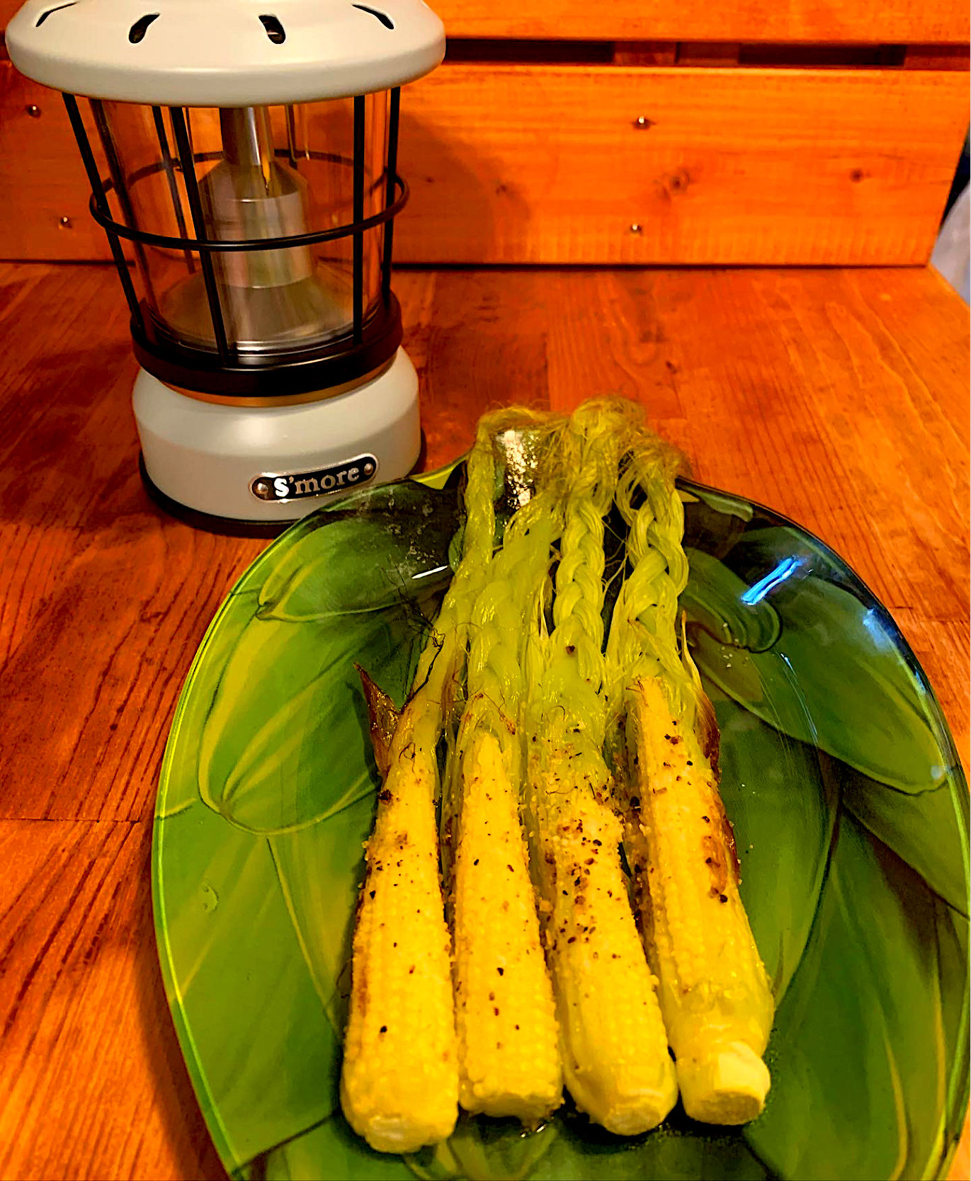 ヤングコーンのグリル焼き🌽