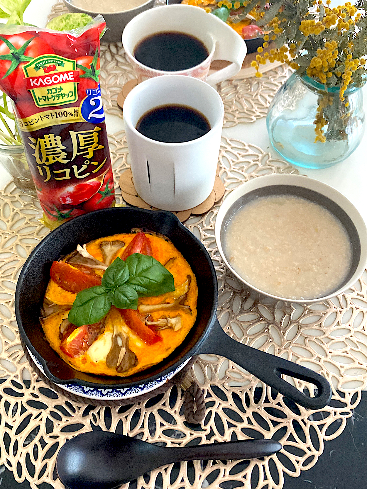 今日の朝食