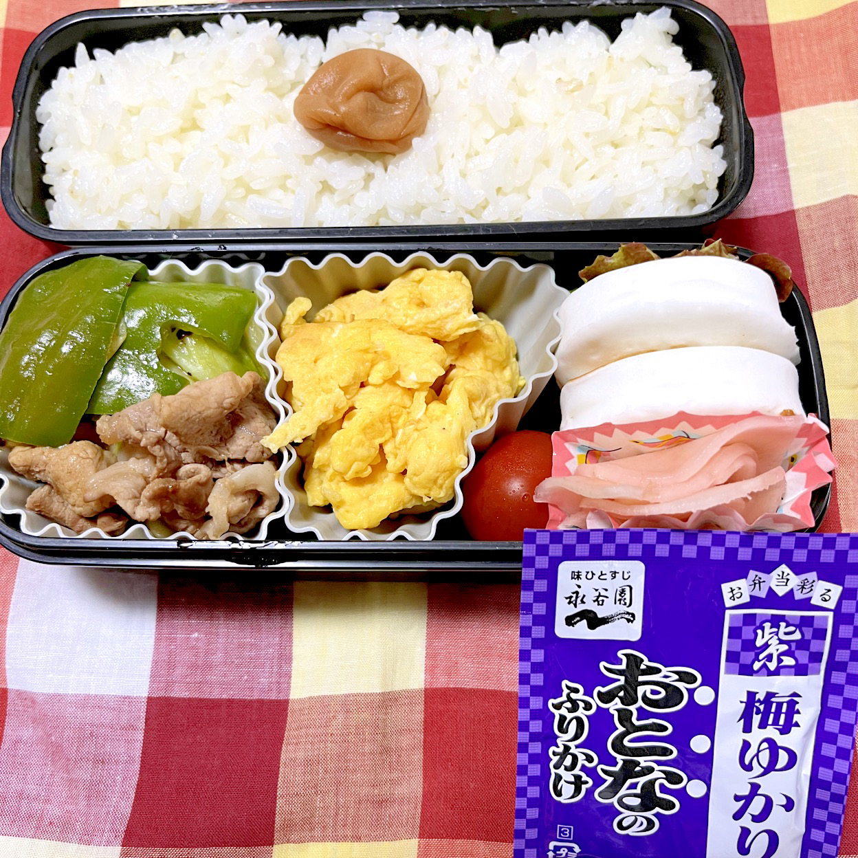 娘のお弁当6/10