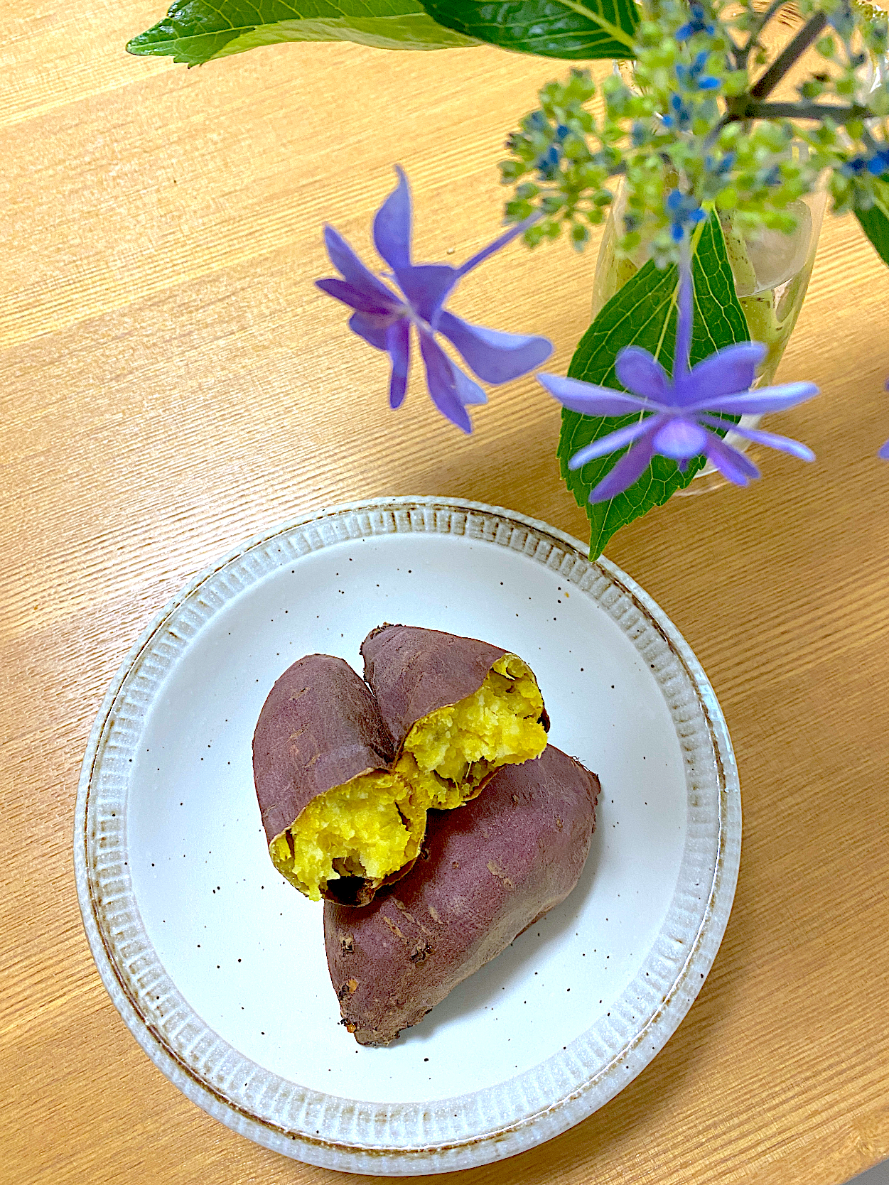 なかしましほさんの焼き芋🍠