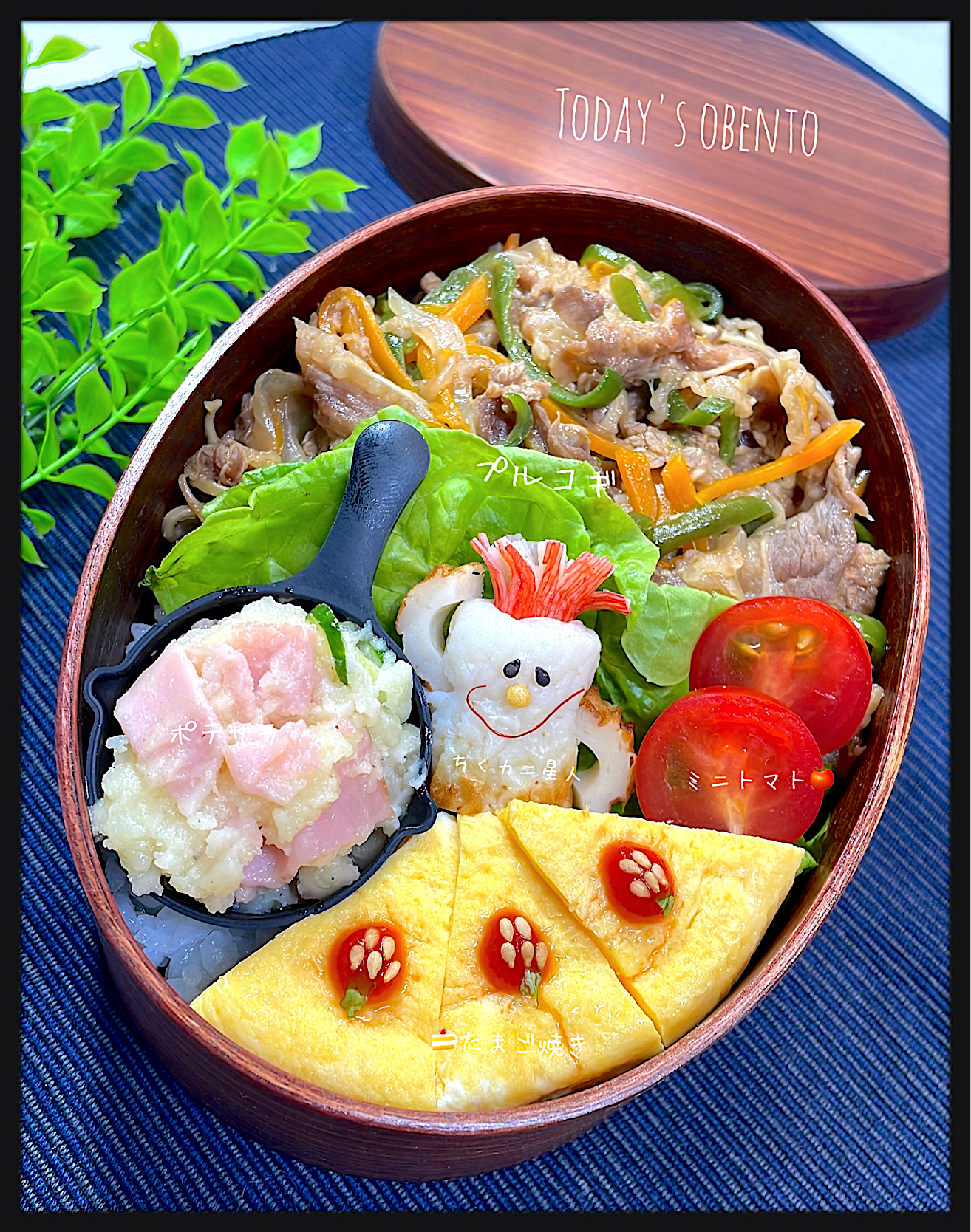 今日のお弁当🍱