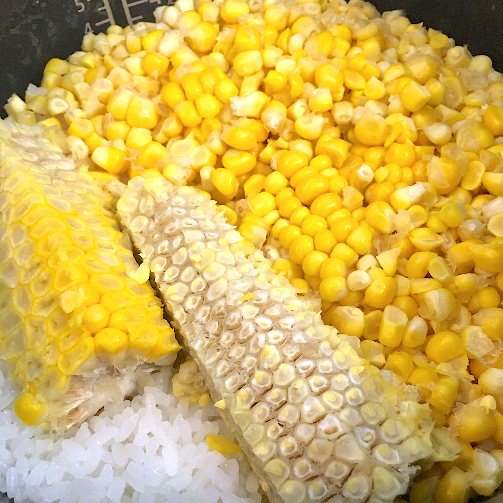 びせんさんの料理 とうもろこしご飯🌽