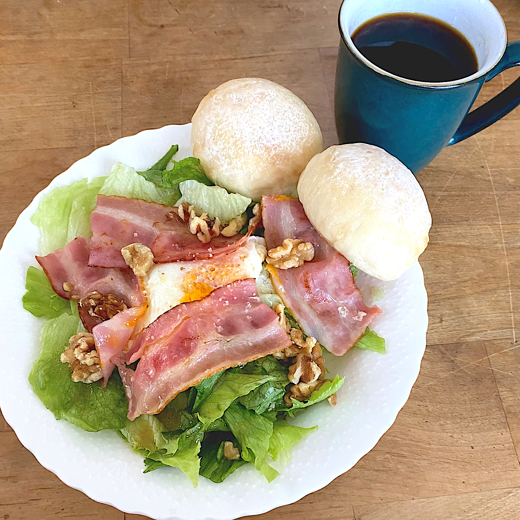 朝ごパン