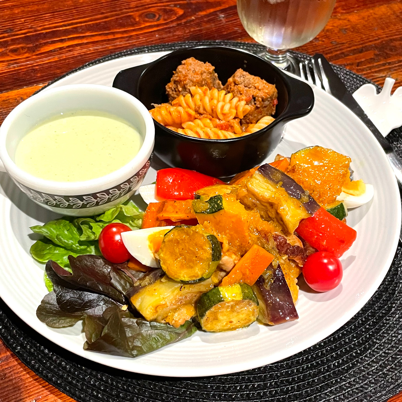 チキンといろいろ野菜のカレーマリネ