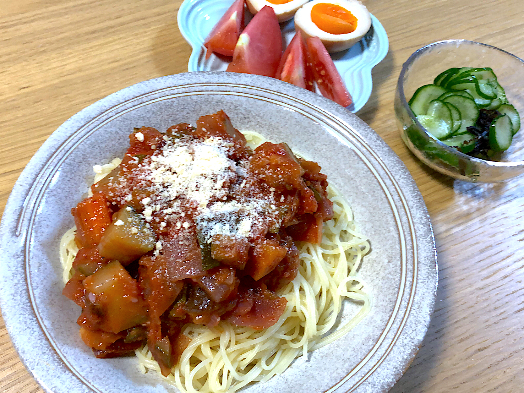 ラタトゥイユパスタ🍝